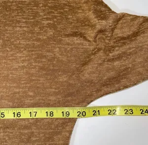 Banana Republic Mock Neck Thin Sweater Dark Tan Soft Knit thumbnail 8