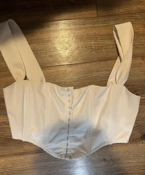 White Fox Corset Boutique TopM thumbnail 1
