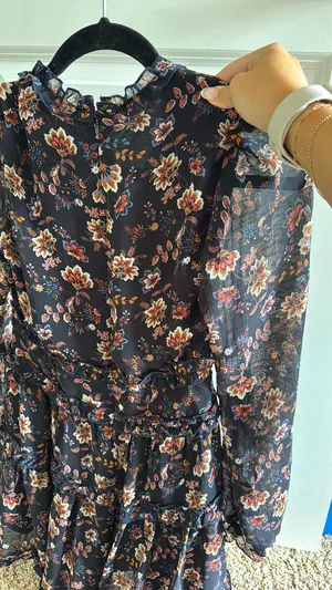 Floral Mini Dress Francesca's thumbnail 5