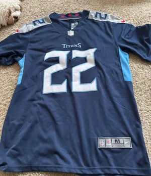 Derrick Henry Jersey Titans Nike Tennessee thumbnail 1