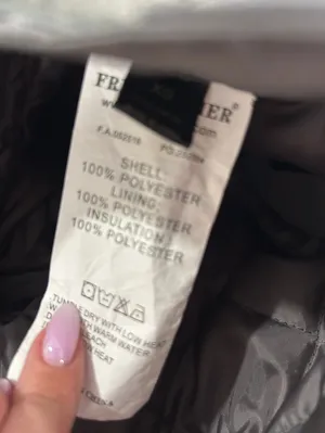 Free Soldier Women’s XS Gray Insulated Snow Ski Pants Waterproof Cargo Winter thumbnail 6