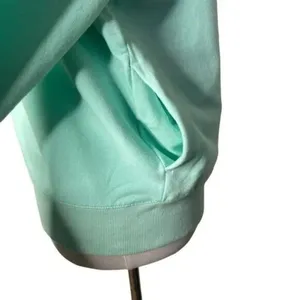 Fila Womens French Terry Crewneck Sweatshirt Size S Pastel Mint Green Pullover thumbnail 7