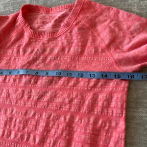 Lululemon Rest Less Pullover Heather Electric Coral Long Sleeve‎ Size 4 thumbnail 7