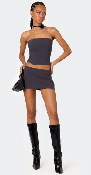 Edikted Set Skirt thumbnail 1