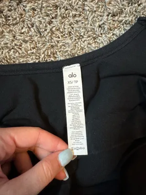 Alo Seamless Ribbed Mellow Onesie thumbnail 3