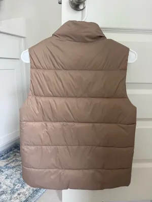Gap Sleeveless Vest Zip-Up thumbnail 2