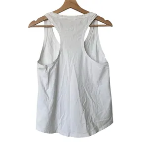 Lululemon White Racerback Sleeveless Tank Top size 6 thumbnail 2