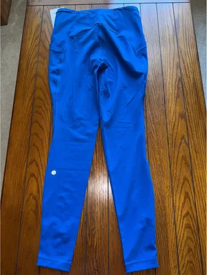 Lululemon Swift Speed With Pockets High Rise 28” Symphony Blue Size 8 NWT thumbnail 3