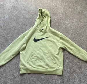 Nike Neon Yellow Women’s Hoodie thumbnail 1
