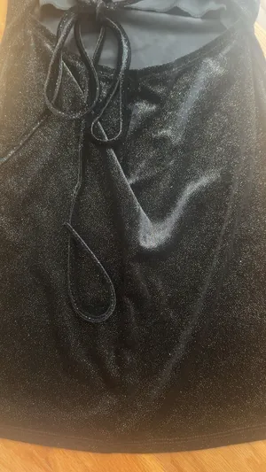 Black Sparkly Windsor Dress Homecoming thumbnail 4