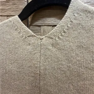 Aritzia Babaton Cashmere/ Wool Cape Cardigan Oversize XXS/XS/S Tan thumbnail 9