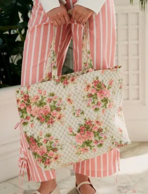 Sézane X Andion Tote Bag thumbnail 1