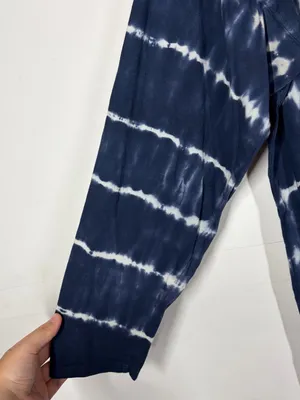 Free People Tie Dye Long Sleeve Shirt Size XL thumbnail 7