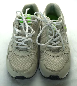 KangaROOS White Neon Green Sneakers Womens‎ 8 EUR 40 thumbnail 1