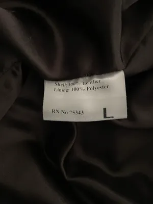 Olly Vintage  100% Leather Jacket thumbnail 4