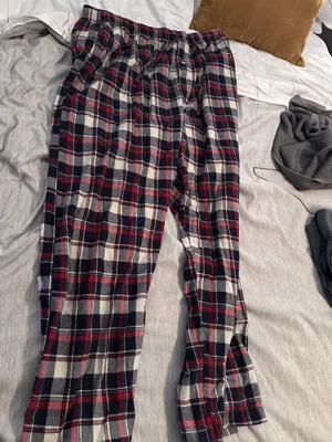Polo Plaid Sleep Pants thumbnail 4