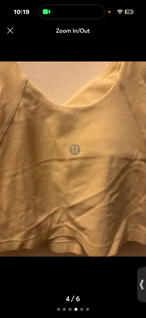 (6) Lululemon tank top thumbnail 4
