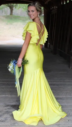 Rachel Allen Prom Dress thumbnail 2