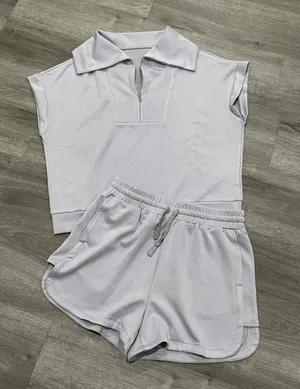 Women 2pc Sweatsuit Set thumbnail 1