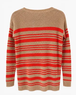 854 Polo Ralph Lauren XS Coastal Preppy Striped Knit Sweater thumbnail 6