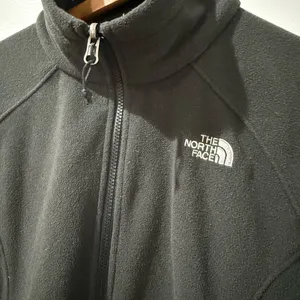 THE NORTH FACE Womens' Black Full‎ Zip Fleece Jacket Size Medium O thumbnail 2
