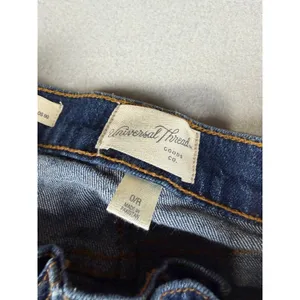 Universal Thread High Rise 90s Vintage Slim Jeans Denim Size 0R 23 Womens thumbnail 9