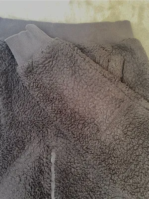 Lululemon Oh So Sherpa Half Zip Sweatshirt black minimalist cozy cabin outdoor 6 thumbnail 12