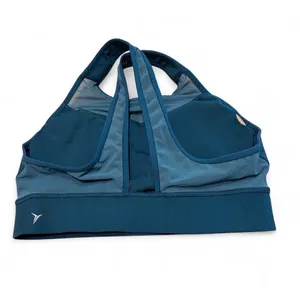 Old-navy Women's Blue and Green Bra thumbnail 2