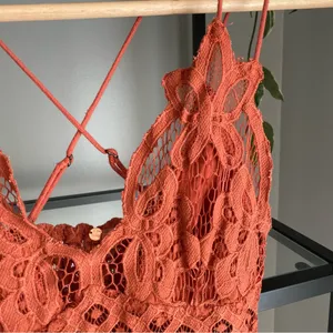 Free People Adella Lace Tank Top thumbnail 4