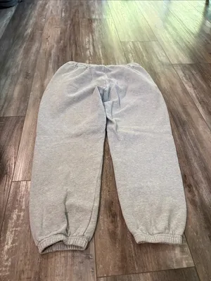 Pact Organic Cotton Cloud Brushed Fleece Jogger Sweatpants Gray Medium thumbnail 8