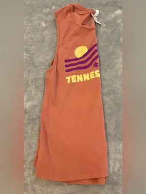 Women’s Bella Canvas Tennessee State Parks Mauve Color Graphic Tank - Size Large thumbnail 6