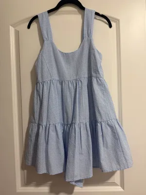 She & Sky Romper mini dress size small thumbnail 6