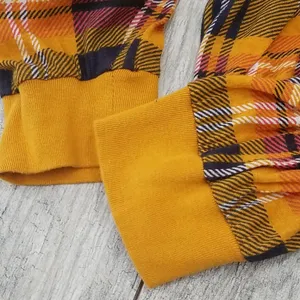 Urban outfitters cropped plaid shirt sz l thumbnail 6