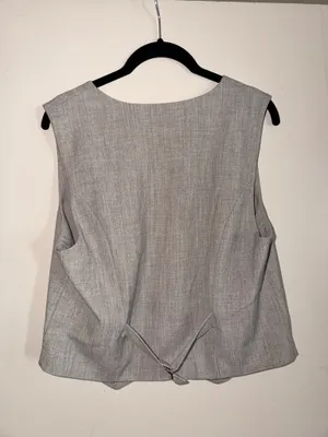 Abercrombie Vest Grey thumbnail 3