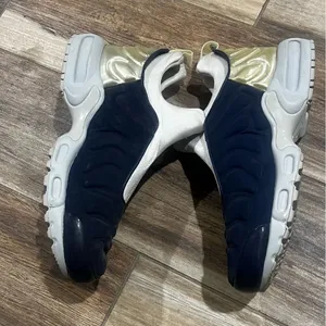 Nike blue huarache sneaker thumbnail 4