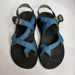 Chacos Z2 woven Strappy sandals‎ size 9 thumbnail 3