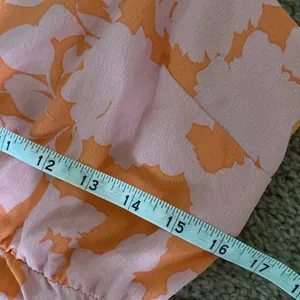 Social Standard by Sanctuary Floral Tiered Maxi Dress (Sz L) Pink & Orange thumbnail 10
