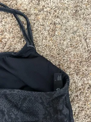Sport bra Black Size L thumbnail 3