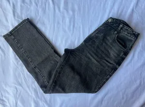 PacSun Black Mom Fit High Waist Jeans thumbnail 16