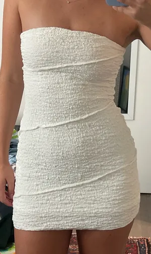 Ghanda white mini dress Size XS thumbnail 1