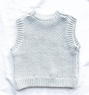 Hennes & Mauritz Chunky Knitted Sweater Vest Size Small thumbnail 4