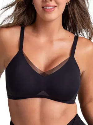 HoneyLove Liftwear Crossover Bra Black Size S++ (34F) NWT IN PACKAGE thumbnail 1