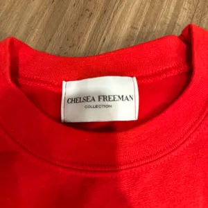 chelsea freeman collection baseball crewneck Red Size M thumbnail 2