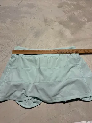 Lululemon pace setter mint Athletic Skort
10 thumbnail 11