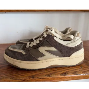 Rag & Bone‎ Retro Runner Brown Suede Leather Sneakers 37.5 Ortholite thumbnail 3