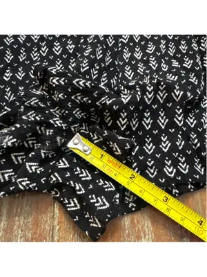 Lulus Black & White Geometric Tribal Print Halter Romper - Size Large Boho thumbnail 13