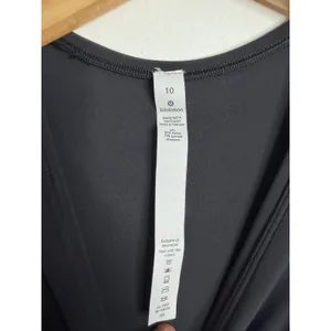 Lululemon Get Going Dress Black Size‎ 10 W1BYPS Racerback Casual Resort Vacation thumbnail 7