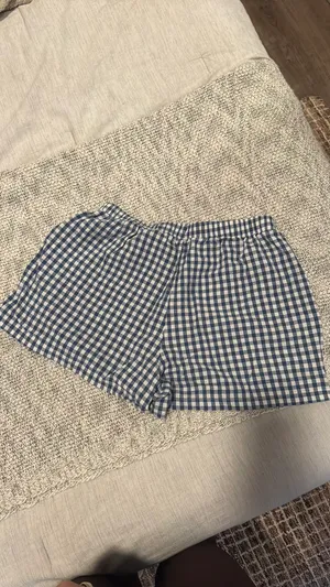 Blue and white shorts Size M thumbnail 3