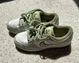 Nike dunk low SE pack fleece sneakers thumbnail 2