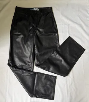 Old navy faux leather OG Loose pant size 4 thumbnail 1